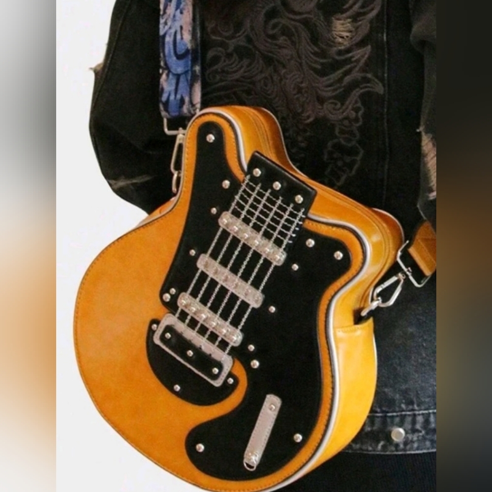 🎸 NIB Guitar Purse
